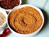 Til Alsi Chutney Powder | Sesame Flaxseed Podi