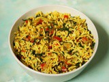 Tomato Methi Rice | Methi Tamatar Pulav