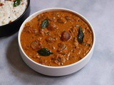 Ulli Theeyal | Shallots in a Spiced Coconut Tamarind Gravy