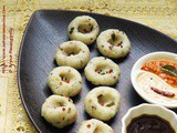 Undi | Oondi | Pundi Gatti: Steamed Seasoned Rice Rava Dumplings