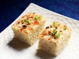 Upvas ka Dhokla |Farali Dhokla Made with Varai or Sama Rice