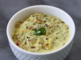 Vagharelo Rotlo | Bajra Roti in Buttermilk