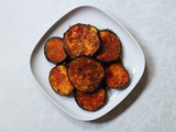 Vangyache Kaap | Pan-fried Brinjal Slices from Maharashtra