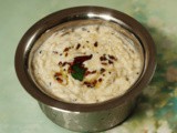 Vankaya Perugu Pachadi | Baingan Ka Raita | Kathirikai Thayir Pachadi