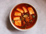 Vegetarian Sundubu Jiggae: Korean Soft Tofu Stew
