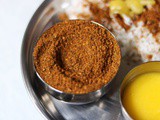 Vepa Puvvu Podi | Vepam Poo Podi | Neem Flowers Chutney Powder