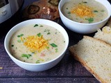 10 Minutes Instant Pot Corn Chowder / Panera Summer Corn Chowder Recipe