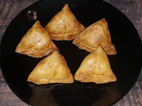 Air Fryer Aloo Samosa | Air Fried Veg Samosa Recipe