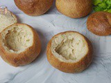 Air Fryer Bread Bowls Recipe | Panera Style Bread Bowl Recipe | Homemade Bread Bowl