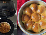 Air Fryer Eggless Ladi Pav | Soft, Light & Fluffy Dinner Rolls Recipe | Mumbai Pav