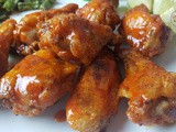 Air Fryer Frank's RedHot Buffalo Chicken Wings