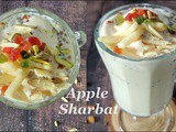 Apple Sharbat | Apple Milkshake | Nafrat Ka Sharbat
