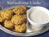 Best Air Fryer Sabudana Vada For Aashadhi Ekadashi Fast