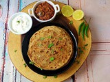 Best Chicken Keema Paratha in Instant Pot