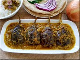 Best Recipe for Stuffed Eggplant / Bharli Vangyachi Bhaji / भरल्या वांग्याची भाजी