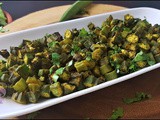 Bhindi Fry(Okra Fry) In GoWise AirFryer