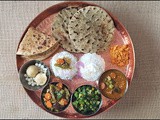 Bhogichi Thali / Makar Sankranti Thali