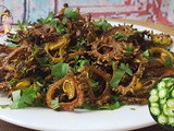 Bitter Gourd / Karela Fry in Air Fryer