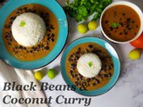 Black Beans and Coconut Curry with Rice | Instant Pot Meal Prep