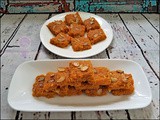 Carrot Burfi / Gajar ki Burfi In Instant Pot