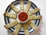 Cauliflower Breadsticks