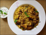 Chicken Biryani in Instant Pot