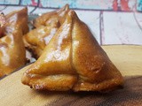 Chicken Samosa Instant Pot and Air Fryer Recipe: