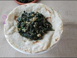 Cook Simple Easy and Healthy Tandulja Bhaji / Amaranthus Spinosus Leaves Stir Fry