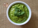 Coriander Chutney: 2 Minutes Breakfast Chutney