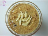 Cracked Wheat Kheer (Gavachi Kheer) in Instant Pot