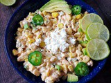 Creamy Mexican Corn Salad - Perfect side dish for Summer bbq