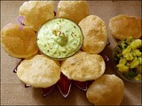 Crispy Sooji Ki Poori | Semolina Puri | रवा पुरी