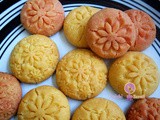 Custard Cookies