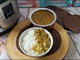 Dal-Palak / Spinach-Lentils Curry in Instant Pot