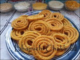 Diwali special recipe: Bhajnichi Chakli / भाजणीची चकली