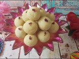 Diwali Special: Rose-Rava Ladoo Without Sugar Syrup
