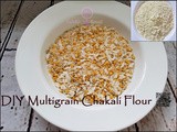 Diy: Instant Homemade Multigrain Chakali Flour (Chaklichi Bhajani / चकलीची भाजणी)