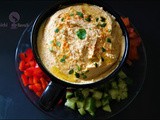 Easy Homemade Hummus in the Instant Pot