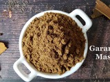 Easy to Make 6 Ingredients Homemade Garam Masala / How to Make Garam Masala Powder at Home