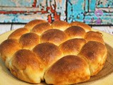 Easy to make Eggless Homemade Ladi Pav (लादी पाव) - Dinner Rolls