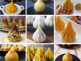 Ganesh Chaturthi Special 9 Modaks Recipes | Ganesh Chaturthi 2020