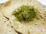 Green chilli chutney / Thecha / हिरव्या मिरचीचा ठेचा / खरडा