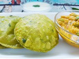 Green Peas Masala Puri: Tasty Breakfast Recipe
