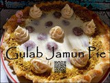 Gulab Jamun Pie