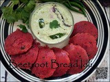 Halloween Party Recipe: Instant Beetroot Idli