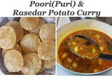 Halwai Style Rasedar Aloo-Poori | Tari Wali Aloo Ki Sabzi i Instant Pot Potato Curry for Puri