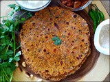 Healthy Breakfast: Moong Coconut Paratha