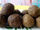 High Fiber Breakfast Vegan Energy Balls