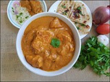 Homemade Chicken Tikka Masala