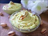 Homemade Pista-Kesar Shrikhand